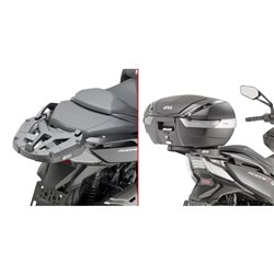 Nosič vrchního kufru GIVI Kymco Xciting S 400i TCS (18-24)/VS 40 - VÝPRODEJ