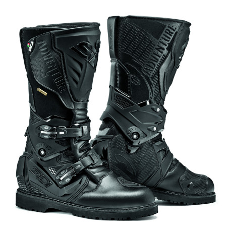 Moto boty SIDI Adventure Gore-Tex 2 černé