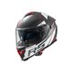 Moto přilba Premier Typhoon RS černá/bílá/červená - VÝPRODEJ