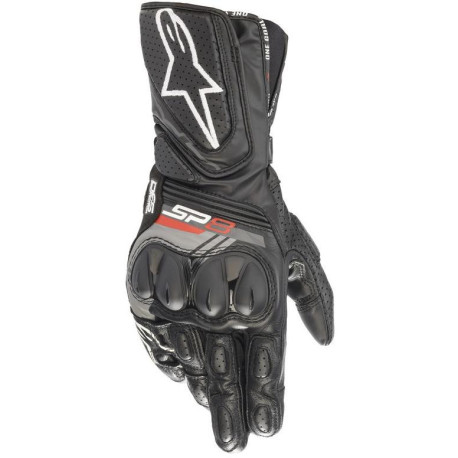 Rukavice SP-8, ALPINESTARS (černá) 2023