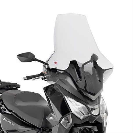 Montážní sada pro plexi Kappa SYM Joymax Z 300 (19-25) - VÝPRODEJ