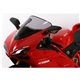 Plexi MRA DUCATI 848/1098/1198 / R / S Racing kouřové - VÝPRODEJ