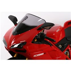 Plexi MRA DUCATI 848/1098/1198 / R / S Racing kouřové - VÝPRODEJ