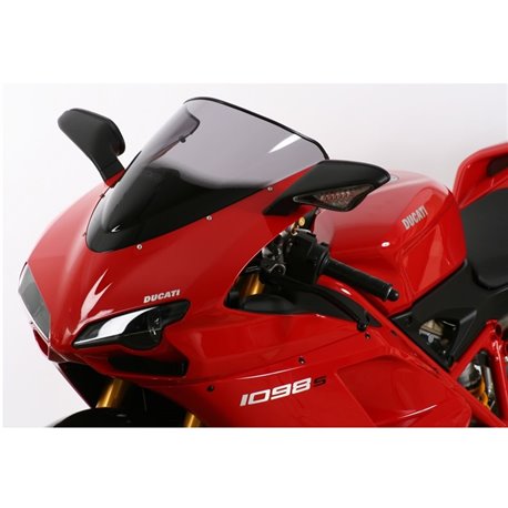 Plexi MRA DUCATI 848/1098/1198 / R / S Racing kouřové - VÝPRODEJ