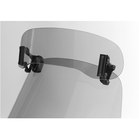Spoiler na plexi MRA UNI VSA TYP B 33/22 CM ČIRÉ Variotouring - VÝPRODEJ