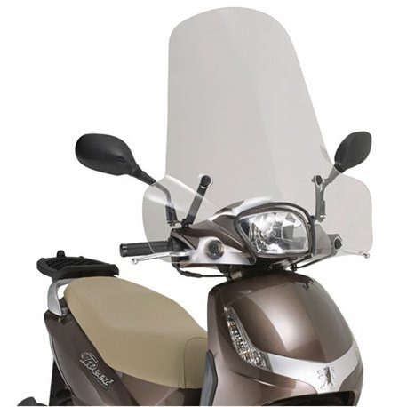 Plexi Kappa PEUGEOT Tweet / KYMCO Like Sport (10-25) - VÝPRODEJ
