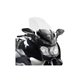 Plexi GIVI BMW C 650 GT (12-20) s ochranou rukou - VÝPRODEJ