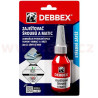 DEBBEX  Zajišťovač šroubů a matic 10ml