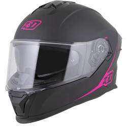 Přilba K40, ZED (černá matná/růžová) 2026