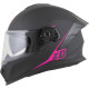 Přilba K40, ZED (černá matná/růžová) 2026