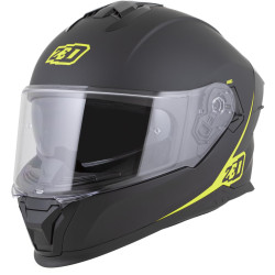Přilba K40, ZED (černá matná/žlutá fluo) 2026
