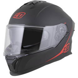 Přilba K40, ZED (černá matná/červená) 2026