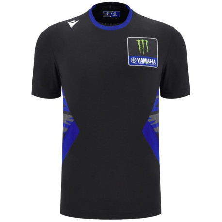 Triko YAMAHA Racing dětské (černá)