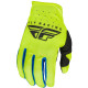 Rukavice LITE, FLY RACING - USA 2023 (hi-vis/černá)