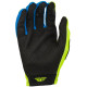 Rukavice LITE, FLY RACING - USA 2023 (hi-vis/černá)