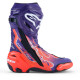 Boty SUPERTECH R VENTED FLYTE limitovaná edice JORGE MARTIN, ALPINESTARS (fialová/červená/černá) 2026