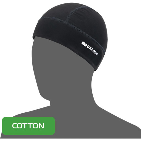 čepice pod přilbu SKULL CAP PRO, OXFORD (černá)