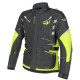 Bunda Trail, AYRTON (černá/žlutá fluo/šedá) 2026