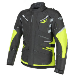 Bunda Trail, AYRTON (černá/žlutá fluo/šedá) 2026