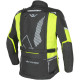 Bunda Trail, AYRTON (černá/žlutá fluo/šedá) 2026