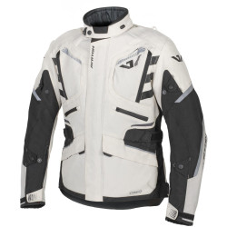 Bunda Trail, AYRTON (světle šedá/černá) 2026
