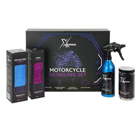 Sada na čištění motocyklu Xzone Detailing Set