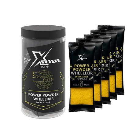 Čistič kol motocyklu Xzone POWER POWDER Wheelixir