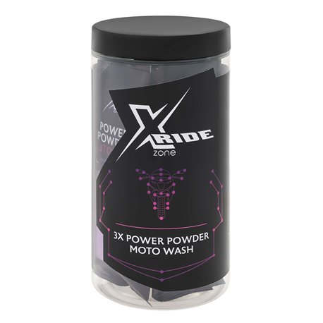 Čistič motocyklu v prášku Xzone POWER POWDER Moto Wash