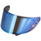 HJC plexi HJ-48 Pinlock mirror blue