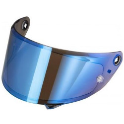 HJC plexi HJ-48 Pinlock mirror blue