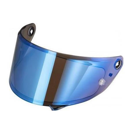 HJC plexi HJ-48 Pinlock mirror blue