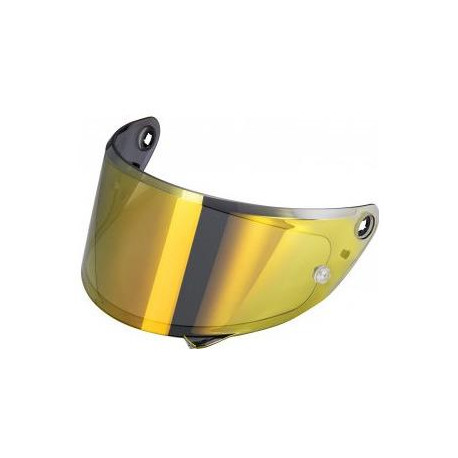 HJC plexi HJ-48 Pinlock mirror gold
