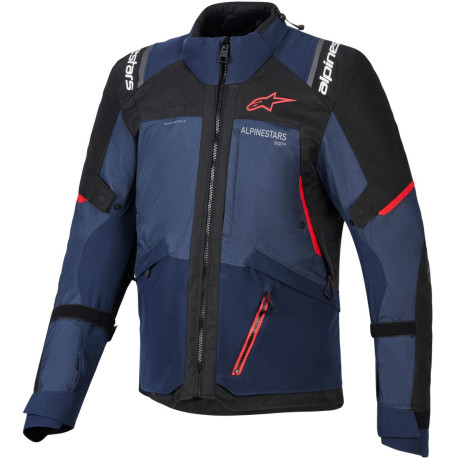Bunda ANDES V4 DRYSTAR, ALPINESTARS (tmavě modrá/modrá/černá) 2026