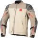 Bunda NAZCA 3L GORE-TEX PRO, ALPINESTARS (světle hnědá/písková/oranžová/černá) 2026