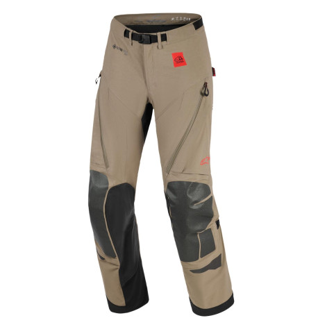 Kalhoty NAZCA 3L GORE-TEX PRO, ALPINESTARS (světle hnědá/černá) 2026