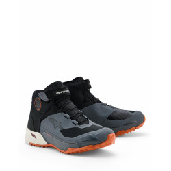 Boty CR-X DRYSTAR, ALPINESTARS (černá/tmavě šedá/oranžová) 2026