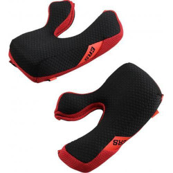 Lícnice interiéru pro přilby SUPERTECH S-M10, ALPINESTARS (černá, pro verzi ECE 22.06)