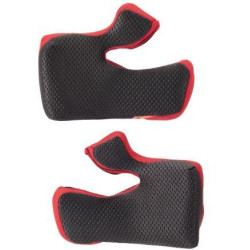 Lícnice interiéru pro přilby SUPERTECH S-M10, ALPINESTARS (černá, verze s větší tl. +5 mm, pro verzi ECE 22.06)