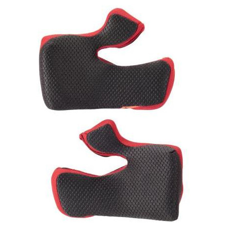 Lícnice interiéru pro přilby SUPERTECH S-M10, ALPINESTARS (černá, verze s větší tl. +5 mm, pro verzi ECE 22.06)