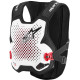 Airbagová vesta TECH-AIR®MX PLASMA system, ALPINESTARS (bílá/černá/červená) 2026