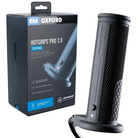 Vyhřívané gripy HotGrips Pro 2.0 Touring, OXFORD (integrované ovládání)