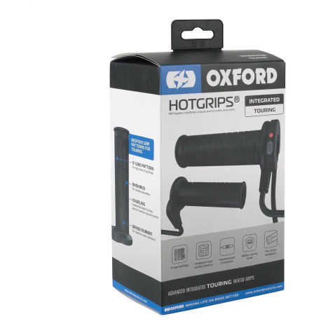 Vyhřívané gripy HotGrips Advanced Integrated Touring, OXFORD