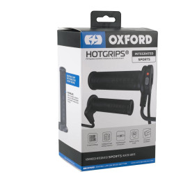 Vyhřívané gripy HotGrips Advanced Integrated Sport, OXFORD