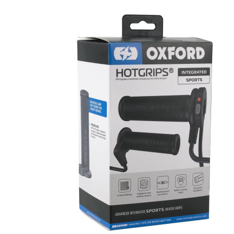 Vyhřívané gripy HotGrips Advanced Integrated Sport, OXFORD