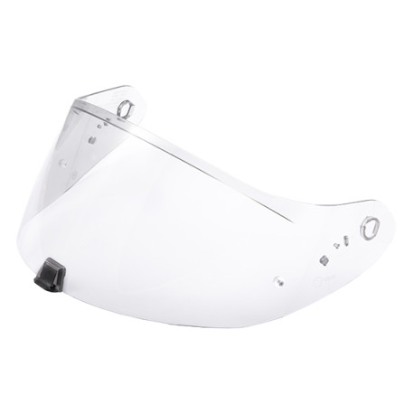 Plexi SCORPION EXO-1400/R1/520 AIR 2D racing čiré KDF16-2 OP ECE22-06