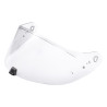 Plexi SCORPION EXO-1400/R1/520 AIR 2D racing čiré KDF16-2 OP ECE22-06