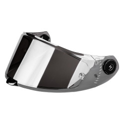 Plexi SCORPION EXO-RACE AIR zrcadlové stříbrné KDS-F-04