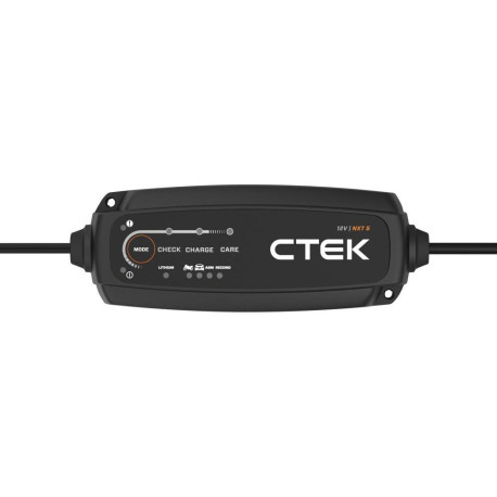 Nabíječka CTEK NXT 5 EU pro olověné a litiové baterie 12 V, 5A, 1,2 - 110Ah / 160Ah