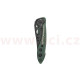 LEATHERMAN SKELETOOL KB OG GREEN - zavírací nůž s otvírákem lahví, rovná čepel