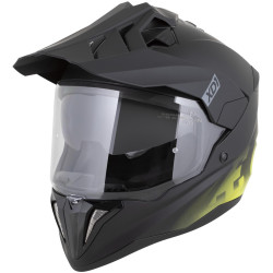 Přilba XD1, ZED (černá matná/žlutá fluo) 2026
